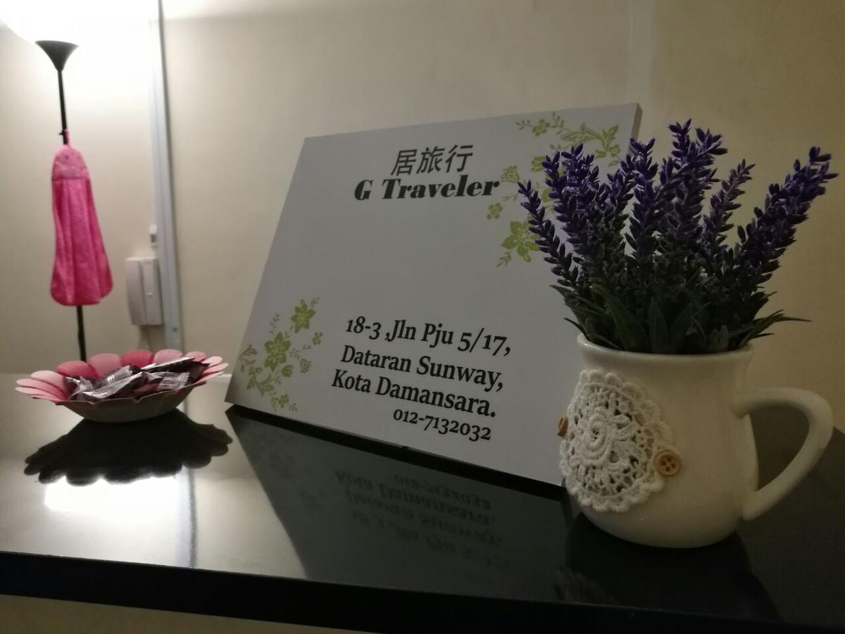 G Traveler Accommodation Homes 居旅舍 Kota Damansara Exterior foto